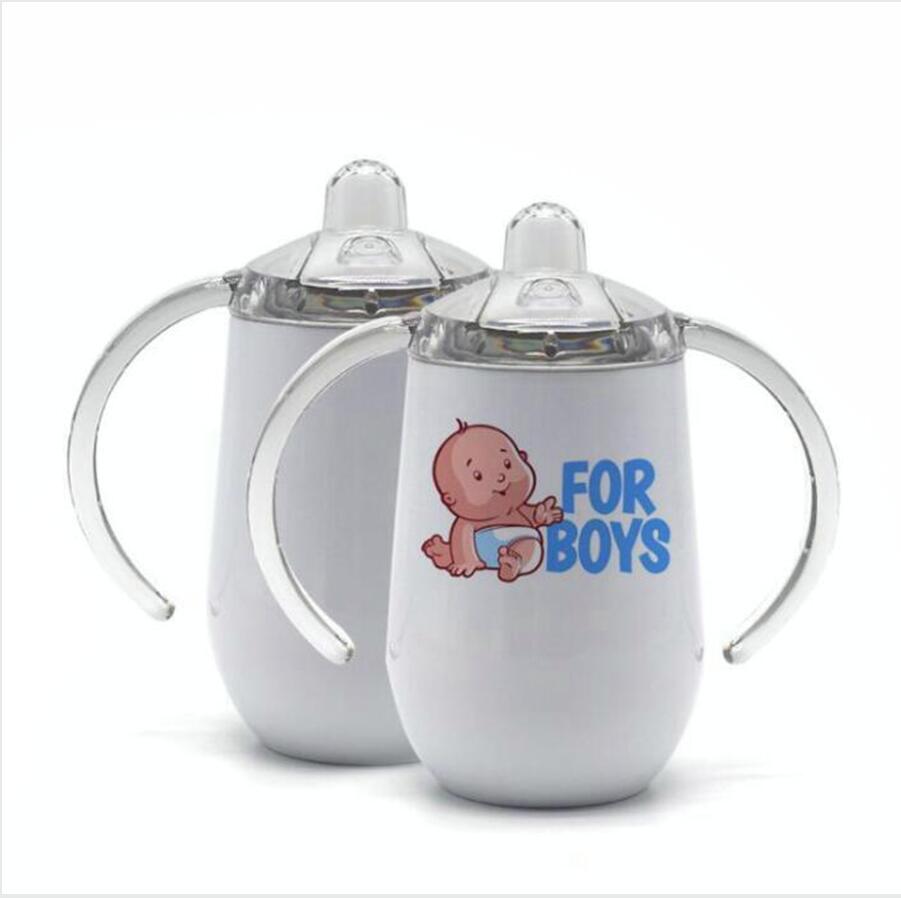 Blank Sublimation Newborn 10OZ Gifts Handle Steel Baby Feeding Sea Stainless Mug Drinking Tumblers Kids Milk Tumbler Bottle DDA757 Ship Hmeq
Blank Sublimation Newborn 10OZ Gifts Handle Steel Baby Feeding Sea Stainless Mug Drinking Tumblers Kids Milk Tumbler Bottle DDA757 Ship Hmeq