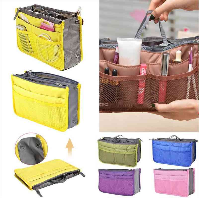 blevolo fashion women cosmetic bag double zipper makeup multifunctional storage bag large nylon travel handbag
blevolo fashion women cosmetic bag double zipper makeup multifunctional storage bag large nylon travel handbag