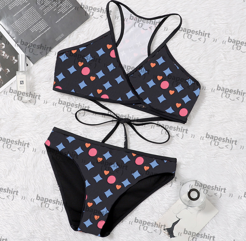 Heart Print Bikinis Luxury Padded Women's Push Up Swimsuits Outdoor Beach Tourism Vacation Bandage Designer Swimwear
Heart Print Bikinis Luxury Padded Women's Push Up Swimsuits Outdoor Beach Tourism Vacation Bandage Designer Swimwear