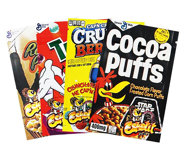 cereal edibles package 3.5g 7g 28g 1 pound gummy mylar bag crunch berries trix reese cocoa puffs zipper resealable custom print china factory supplier
cereal edibles package 3.5g 7g 28g 1 pound gummy mylar bag crunch berries trix reese cocoa puffs zipper resealable custom print china factory supplier