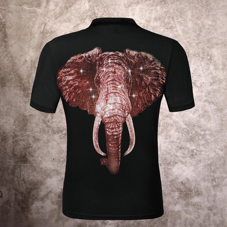 2021 Men Casual Diamonds Fashion Brand Men's Solid Color Shirt Summer New Male Polo Shirts Tops 682c, As picture shown 
2021 Men Casual Diamonds Fashion Brand Men's Solid Color Shirt Summer New Male Polo Shirts Tops 682c, As picture shown