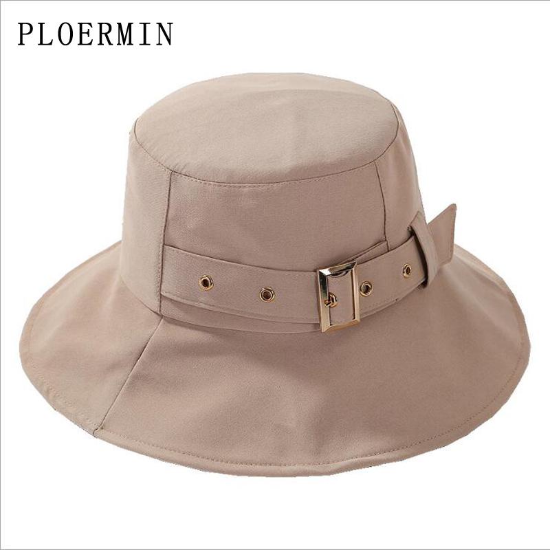 Wide Brim Hats PLOERMIN Spring Women Hat Cap Flat Bucket Ladies Sun Female Summer Hip Hop Panama Bob Chapeau Fisherman Fishing, Pink 
Wide Brim Hats PLOERMIN Spring Women Hat Cap Flat Bucket Ladies Sun Female Summer Hip Hop Panama Bob Chapeau Fisherman Fishing, Pink