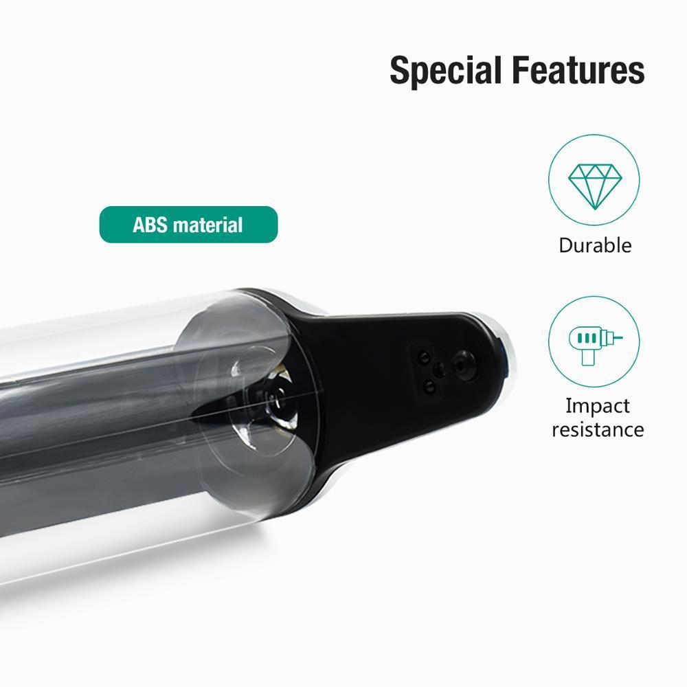 Automatic Touchless Dispenser, Wall-Mounted Smart Pump for Kitchen and Bathroom, Multifunctional Liquid Soap Dispenser (Y200407)