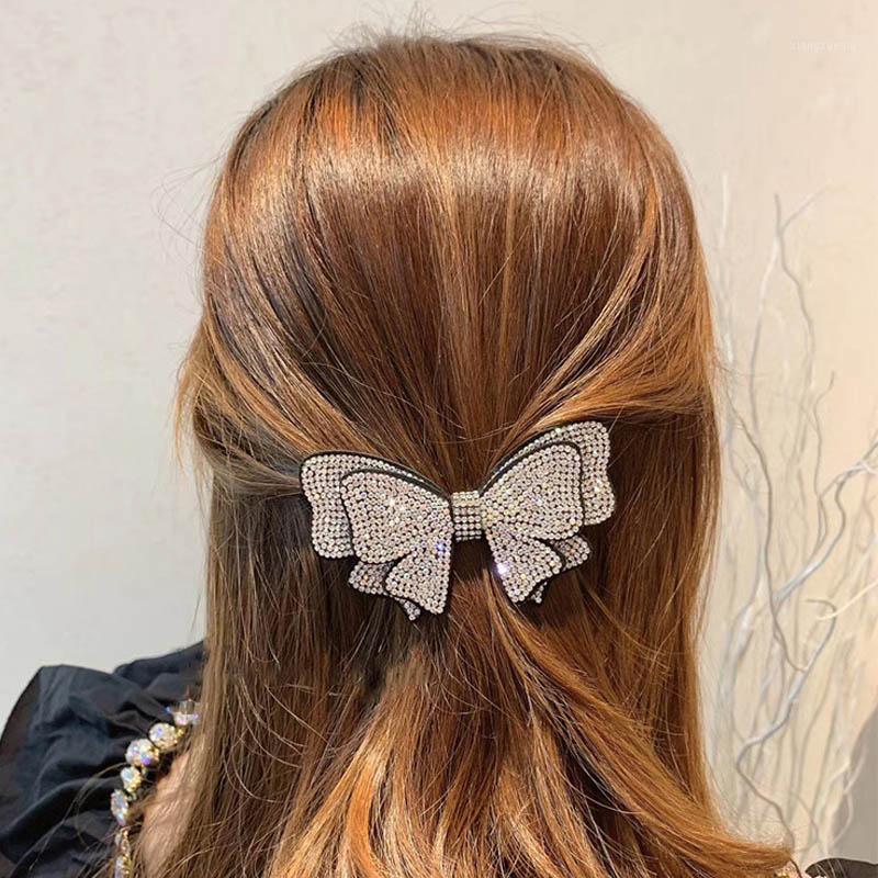 Hair Clips & Barrettes 1PC Fashion Full Bow Back Of The Head Bangs Clip Web Celebrity Drills Grips Girl Accessories XH, Golden;silver
Hair Clips & Barrettes 1PC Fashion Full Bow Back Of The Head Bangs Clip Web Celebrity Drills Grips Girl Accessories XH, Golden;silver