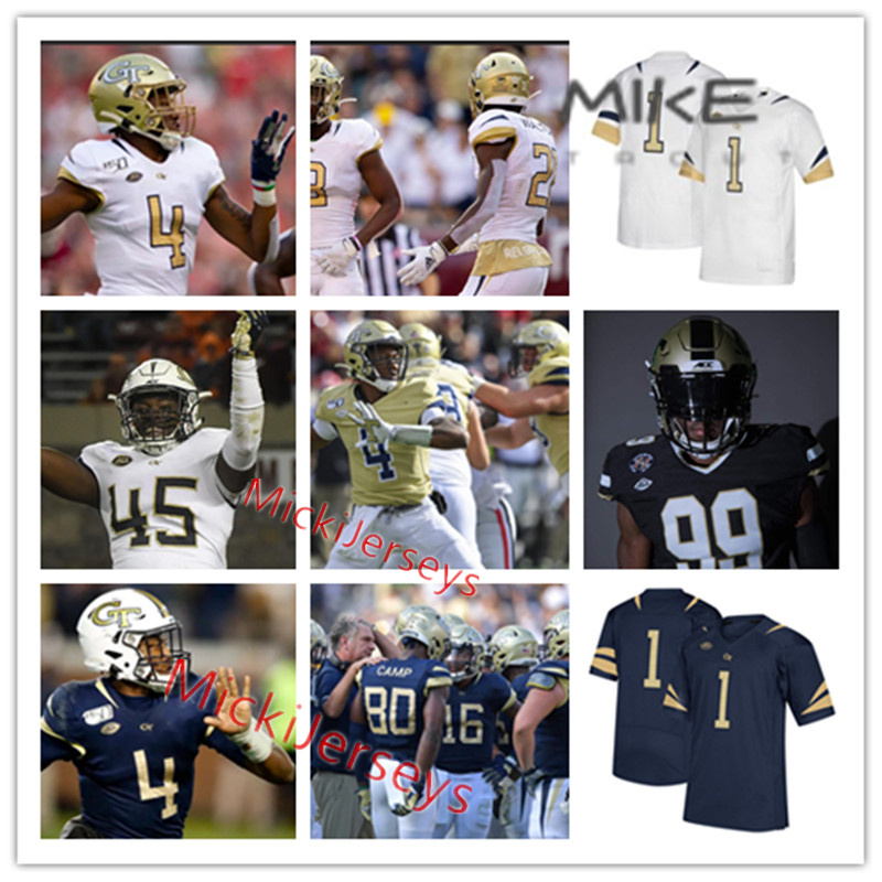 Custom Georgia Tech Yellow Jackets Football Jersey Calvin Johnson Joe Hamilton Demaryius Thomas Derrick Morgan Durant Brooks Pat Swilling GT, Navy white
Custom Georgia Tech Yellow Jackets Football Jersey Calvin Johnson Joe Hamilton Demaryius Thomas Derrick Morgan Durant Brooks Pat Swilling GT, Navy white