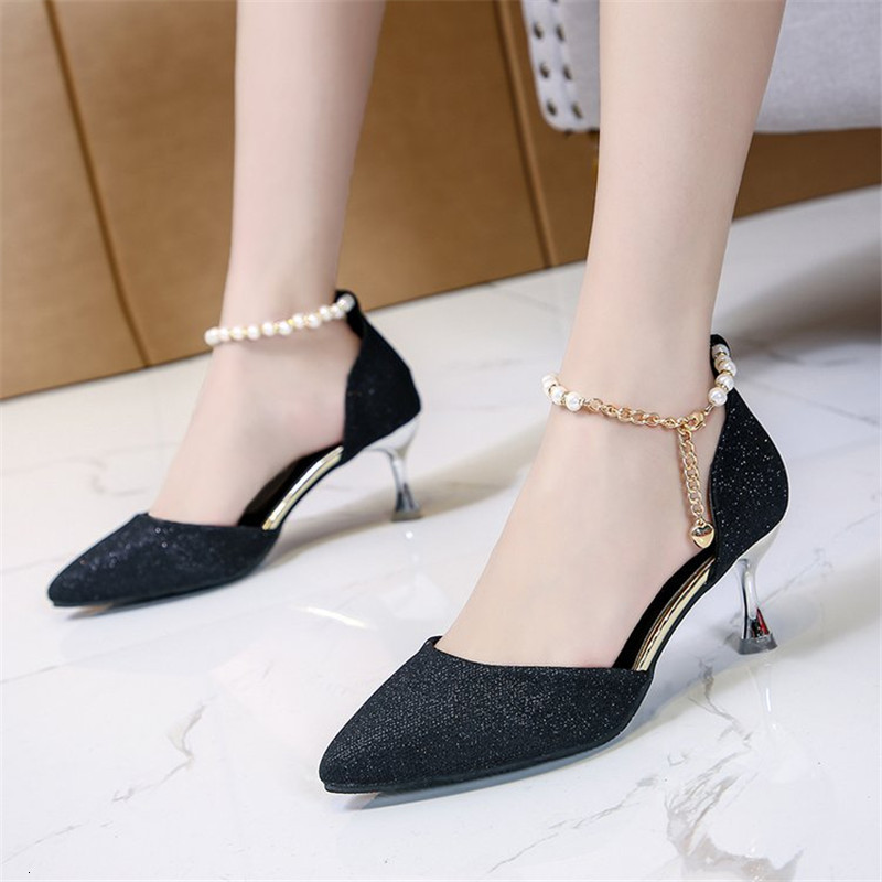 2021 New Summer Beanstalk Toe Pearl High-heel Hollow-iron Sandals Thin-breathable Women's Shoes Bombs QSL3, Black
2021 New Summer Beanstalk Toe Pearl High-heel Hollow-iron Sandals Thin-breathable Women's Shoes Bombs QSL3, Black