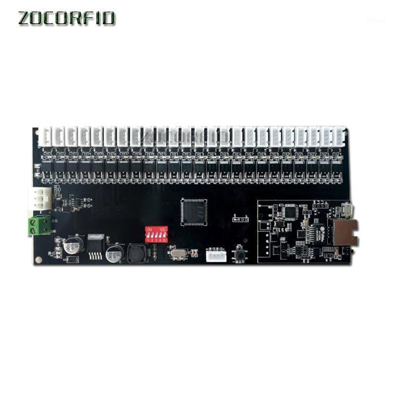 24CH TCP/IP or RS485 Delivery Locker System/ Electronic Locker System Slave Controller1
24CH TCP/IP or RS485 Delivery Locker System/ Electronic Locker System Slave Controller1