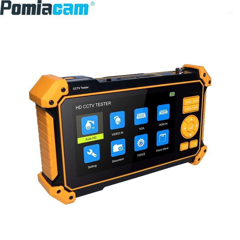 PTZ Protocol Controller CCTV Tester HD-3100 with 5inch Touch Screen Security Camera Discovery 8MP CVI-TVI-AHD Media Player1
PTZ Protocol Controller CCTV Tester HD-3100 with 5inch Touch Screen Security Camera Discovery 8MP CVI-TVI-AHD Media Player1