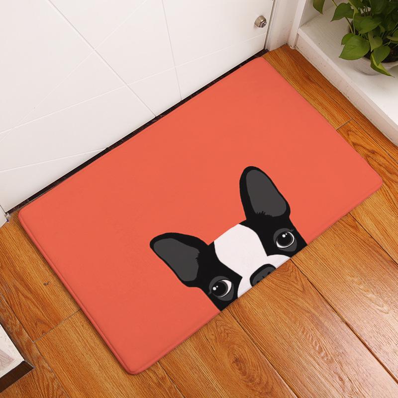 Cartoon Mat Lovely Pug Dogs Door Mat Printed Floor Entrance Carpet Floormat Kitchen Rug Indoor Bathroom Anti-slip Door Mats
Cartoon Mat Lovely Pug Dogs Door Mat Printed Floor Entrance Carpet Floormat Kitchen Rug Indoor Bathroom Anti-slip Door Mats