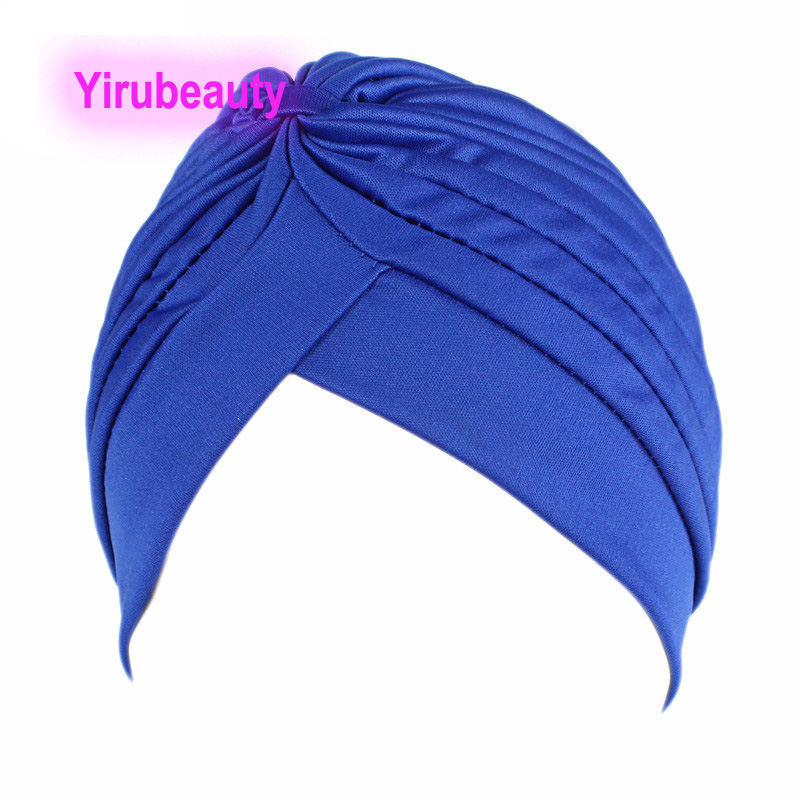 Hair Accessories Ladies turban hat Indian hat Baotou hat Arab hats Base Cap for multi-purpose wig