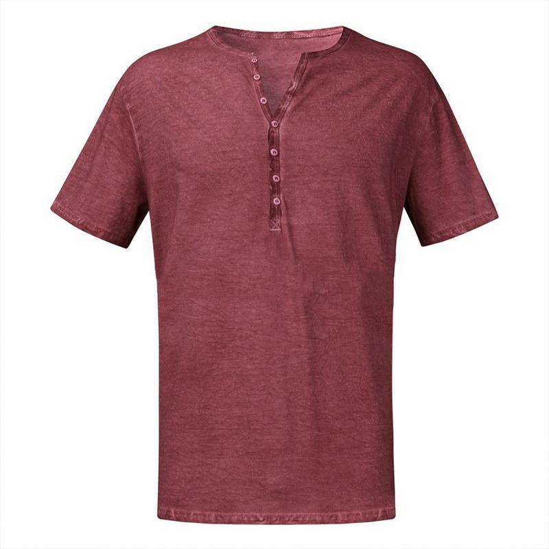 Men's T-Shirts 2022 Men Tee Shirt V-neck Long Sleeve Tee&Tops Stylish Slim Buttons T-shirt Autumn Casual Solid Male Clothing Plus Size M-3XL, White;black
Men's T-Shirts 2022 Men Tee Shirt V-neck Long Sleeve Tee&Tops Stylish Slim Buttons T-shirt Autumn Casual Solid Male Clothing Plus Size M-3XL, White;black