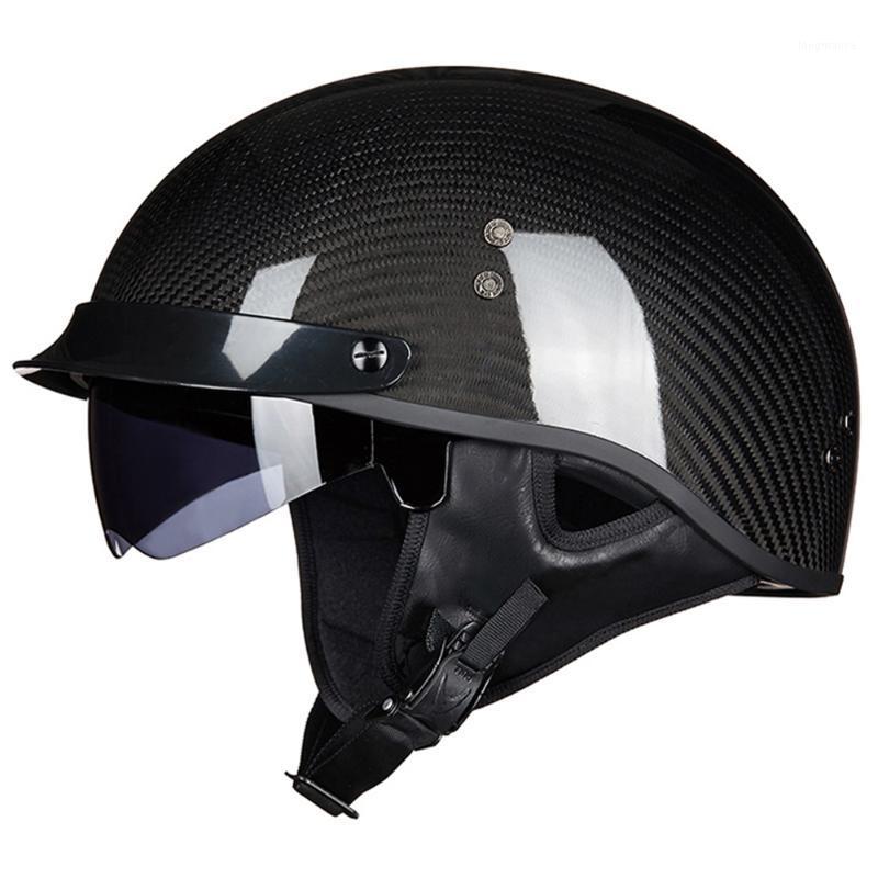 GXT Motorcycle Helmet Retro Carbon Fiber Casco Moto Vintage Scooter Half Face Helmet Motorbike Visor DOT Certification1, Casco vintage helmet
GXT Motorcycle Helmet Retro Carbon Fiber Casco Moto Vintage Scooter Half Face Helmet Motorbike Visor DOT Certification1, Casco vintage helmet