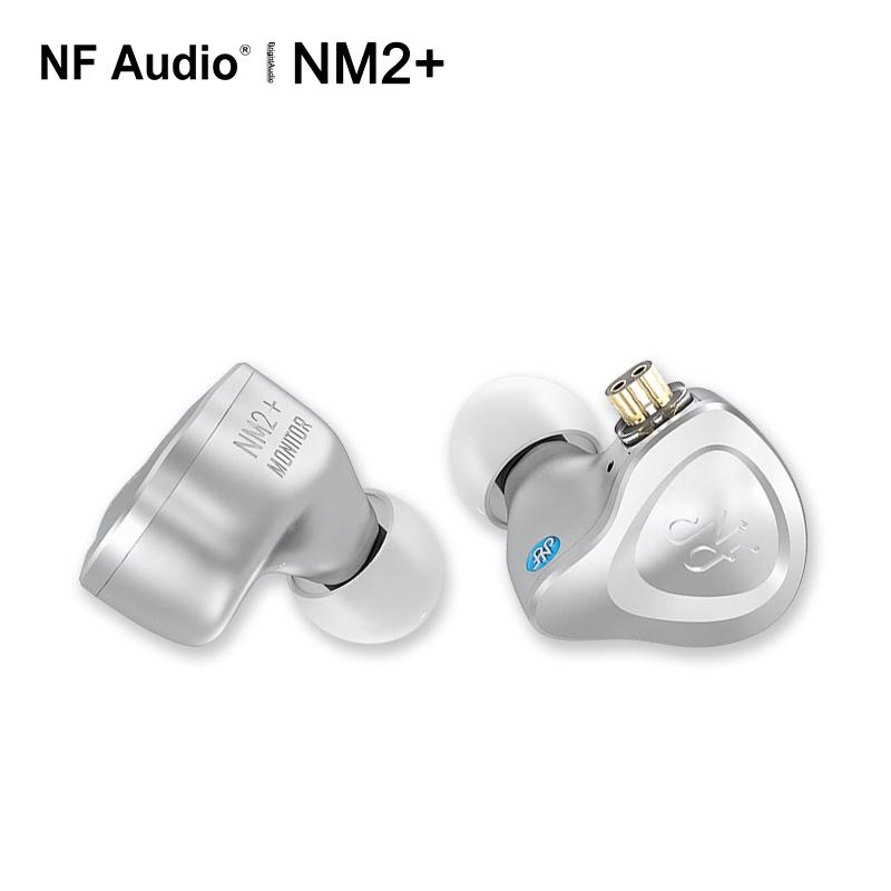 NF Audio NM2+ Dual Cavity Dynamic In-ear Monitor Earphone Aluminum shell with Adaper(6.35 to 3.5) 2 Pin 0.78mm Detachable Cable, Black
NF Audio NM2+ Dual Cavity Dynamic In-ear Monitor Earphone Aluminum shell with Adaper(6.35 to 3.5) 2 Pin 0.78mm Detachable Cable, Black