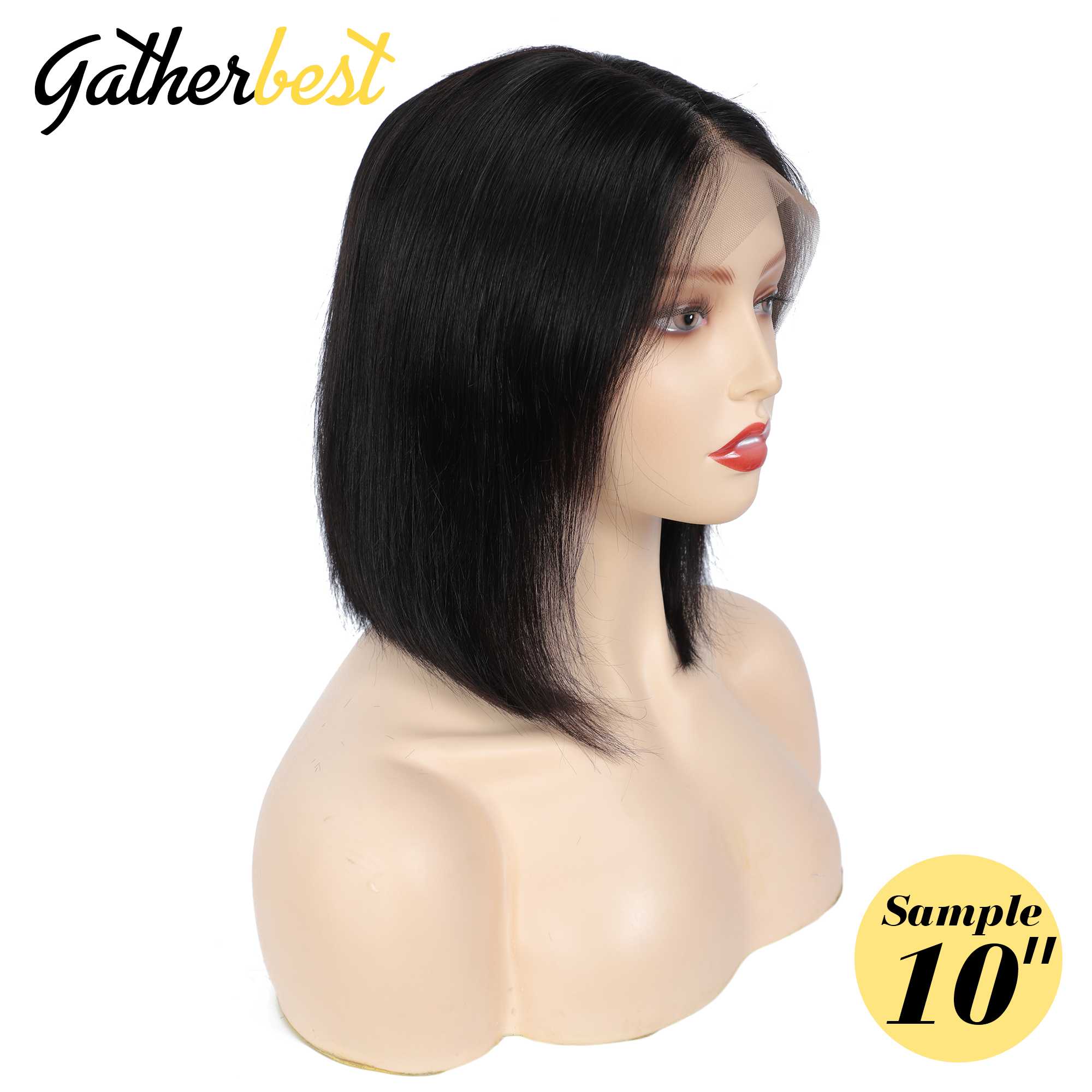 Gather 13x4 Lace Frontal Wig Straight Human Hair Blunt Cut Bob Wig Side Part Straight Lace Frontal Wigs Brazilian, As pic
Gather 13x4 Lace Frontal Wig Straight Human Hair Blunt Cut Bob Wig Side Part Straight Lace Frontal Wigs Brazilian, As pic