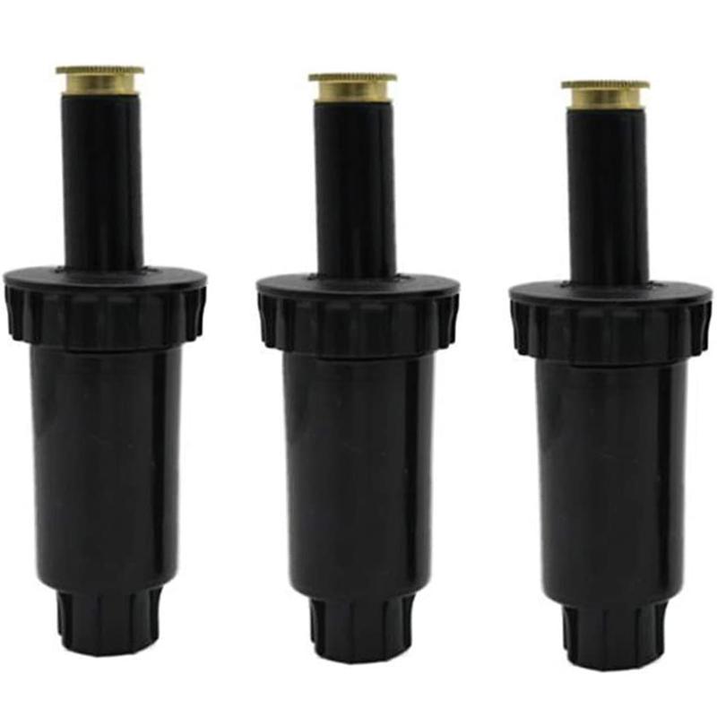 3 Packs of Adjustable -Up Sprinklers Lawn Watering -Up Spray Nozzle Threaded Head Irrigation Supplies, 360 degree
3 Packs of Adjustable -Up Sprinklers Lawn Watering -Up Spray Nozzle Threaded Head Irrigation Supplies, 360 degree