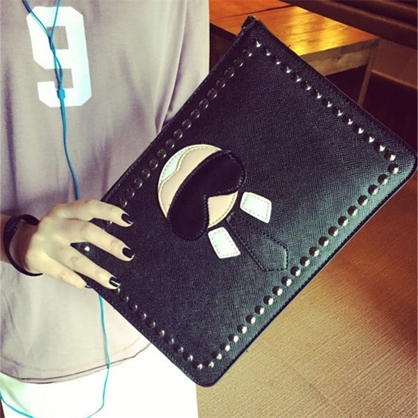 Luxury Handbags Women Bags Designer Rivet Envelope Day Clutches Chain Crossbody Bags Ladies Hand Bag Stud Evening Purses Clutch C1009
Luxury Handbags Women Bags Designer Rivet Envelope Day Clutches Chain Crossbody Bags Ladies Hand Bag Stud Evening Purses Clutch C1009