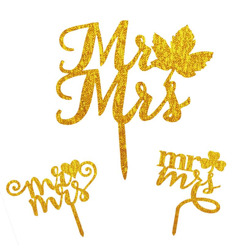 Mr Mrs Acrylic Cake Flags Love Heart Clover Black White Gold Silver Cake Topper For Wedding Party Decoration
Mr Mrs Acrylic Cake Flags Love Heart Clover Black White Gold Silver Cake Topper For Wedding Party Decoration