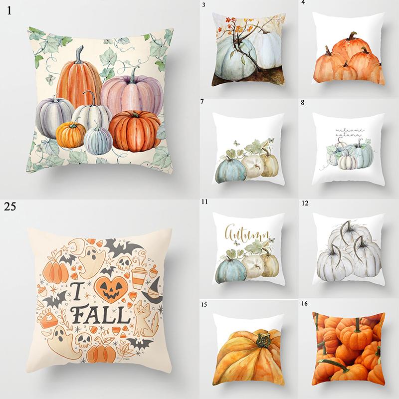 Halloween Pillow Case Sofa Pumpkin Ghosts Cushion Cover Home Decoration Pillowcases Home Decor Coushion Throw Pillow Cover
Halloween Pillow Case Sofa Pumpkin Ghosts Cushion Cover Home Decoration Pillowcases Home Decor Coushion Throw Pillow Cover