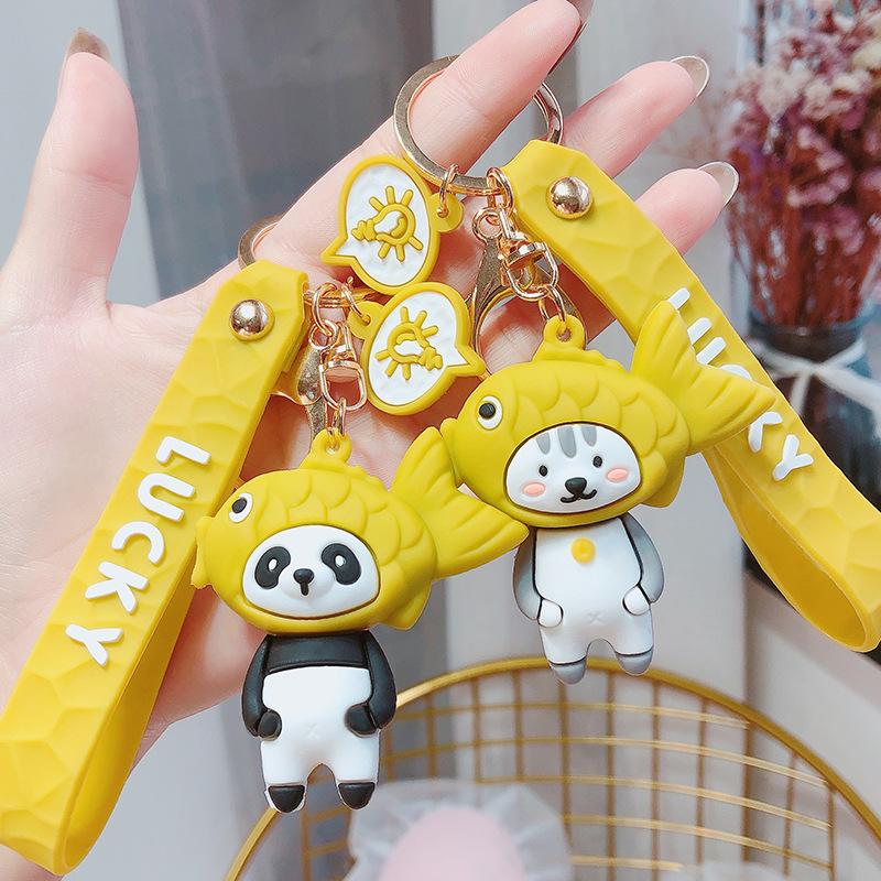 Kawaii Funny Creative Key Chain Toys Cat Dog Panda Pig Cute Keychains Ornaments Dolls Key Ring Pendant Girls Friends Gift
Kawaii Funny Creative Key Chain Toys Cat Dog Panda Pig Cute Keychains Ornaments Dolls Key Ring Pendant Girls Friends Gift