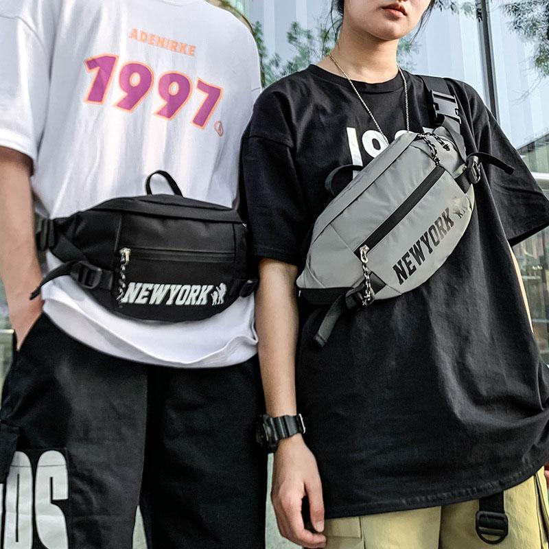 Waist Bag Unisex Large Capacity Waist Packs Fashion waterproof woman Chest Bag Hip Hop Banana Bags Reflective Outdoor Fanny Pack, Sky blue
Waist Bag Unisex Large Capacity Waist Packs Fashion waterproof woman Chest Bag Hip Hop Banana Bags Reflective Outdoor Fanny Pack, Sky blue