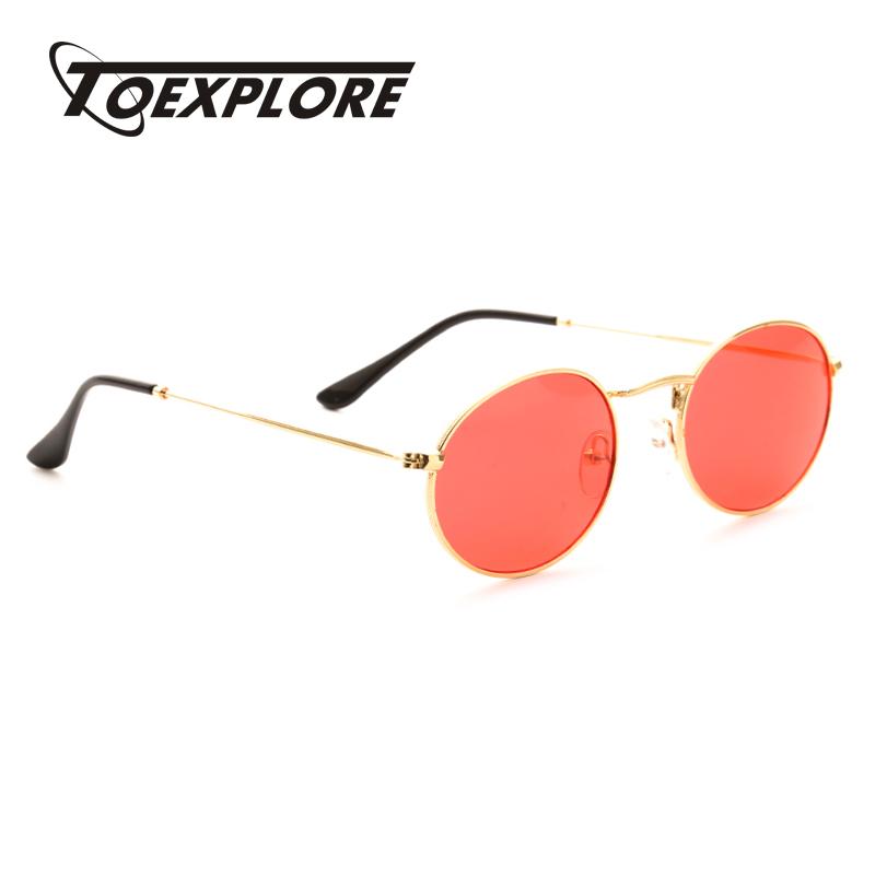 TOEXPLORE metal frame Sunglasses Men Women Brand Designer Glasses oval ocean Mirror Sun Glasses Fashion High Quality UV400
TOEXPLORE metal frame Sunglasses Men Women Brand Designer Glasses oval ocean Mirror Sun Glasses Fashion High Quality UV400