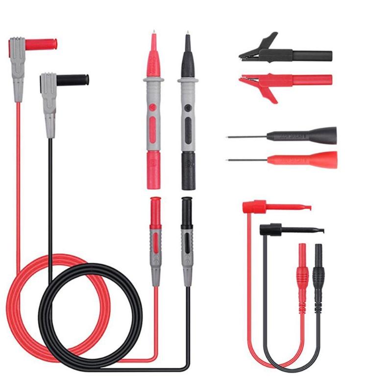 New High Quality Electronic Multimeter Leads for Fluke Test Probe Multimeter Test Leads Multifunctional Combined
New High Quality Electronic Multimeter Leads for Fluke Test Probe Multimeter Test Leads Multifunctional Combined