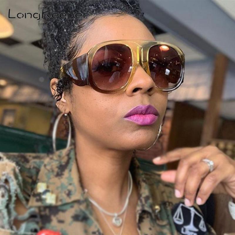 Luxury Oversized Round Sunglasses Men Women Brand Design Personality Plastic Big Frame Sun Glasses Female Gradient Lens Glasses
Luxury Oversized Round Sunglasses Men Women Brand Design Personality Plastic Big Frame Sun Glasses Female Gradient Lens Glasses