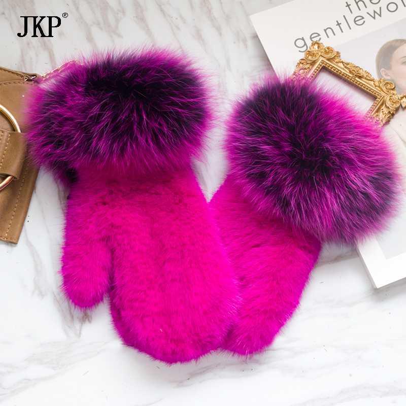 real Winter gloves Women's fashion Fur With Mittens for Colorful warm thick Feminine mittens1
real Winter gloves Women's fashion Fur With Mittens for Colorful warm thick Feminine mittens1
