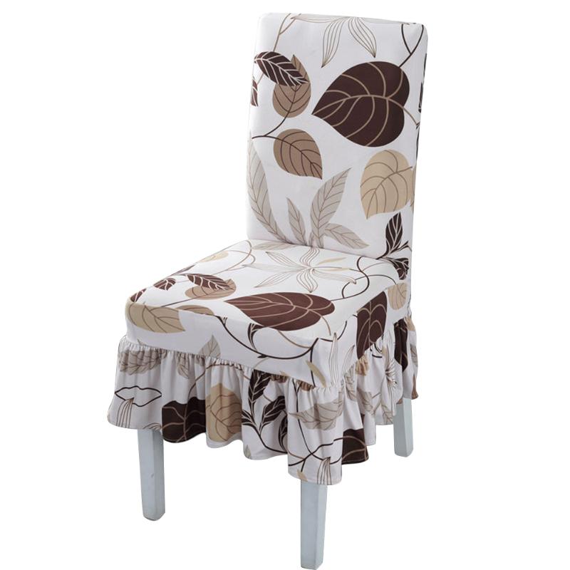 For Banquet Removable Super Stretch Home Office Floral Printing Protection Modern Ruffled Hem Dining Chair Cover Anti-dirty
For Banquet Removable Super Stretch Home Office Floral Printing Protection Modern Ruffled Hem Dining Chair Cover Anti-dirty