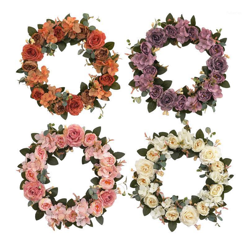 Christmas Garland Silk Flower Peony Wreath Romantic Christmas Decoration Celebration Holiday Pendant Ornaments Home Door Wall1, White
Christmas Garland Silk Flower Peony Wreath Romantic Christmas Decoration Celebration Holiday Pendant Ornaments Home Door Wall1, White