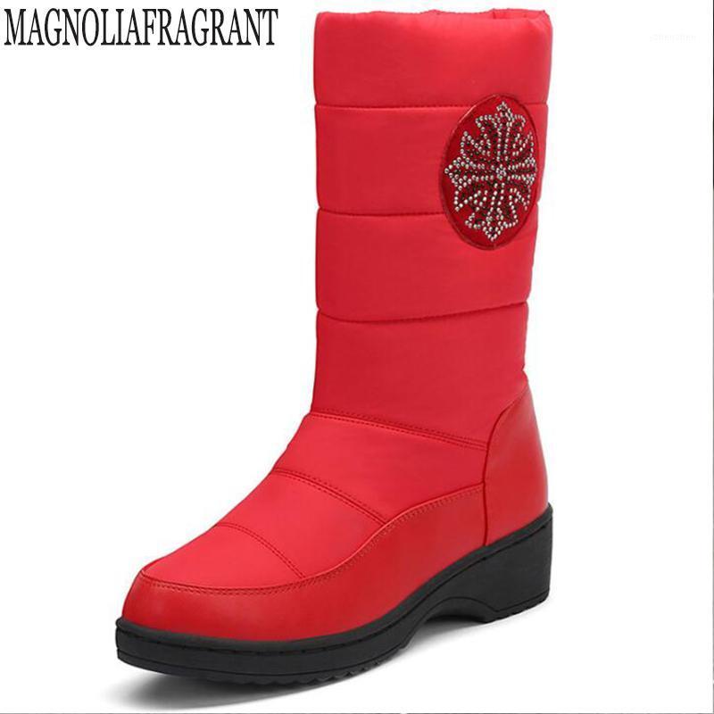 Snow Boots Women Winter Warm Platform Shoes Wedges Mid-Calf Boots Women Down Shoes Bota botas mujer invierno y6141, Black
Snow Boots Women Winter Warm Platform Shoes Wedges Mid-Calf Boots Women Down Shoes Bota botas mujer invierno y6141, Black