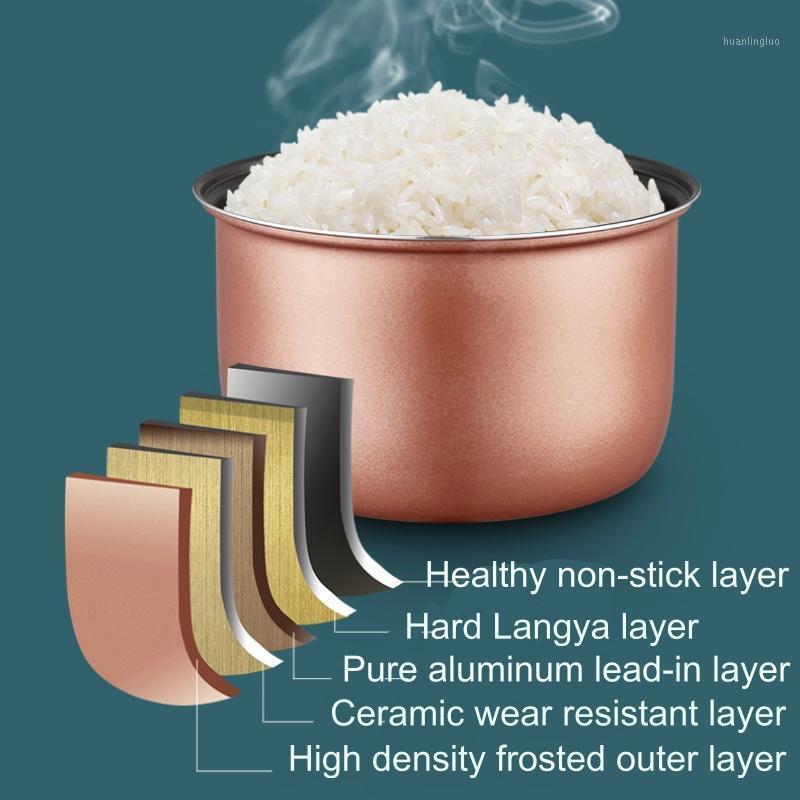 2.5L Family Electric Rice Cooker Non-Stick Pot With Steamer 2 Layers Baby Porridge Cooker Soup Yogurt Cake Maker Chinese1
2.5L Family Electric Rice Cooker Non-Stick Pot With Steamer 2 Layers Baby Porridge Cooker Soup Yogurt Cake Maker Chinese1
