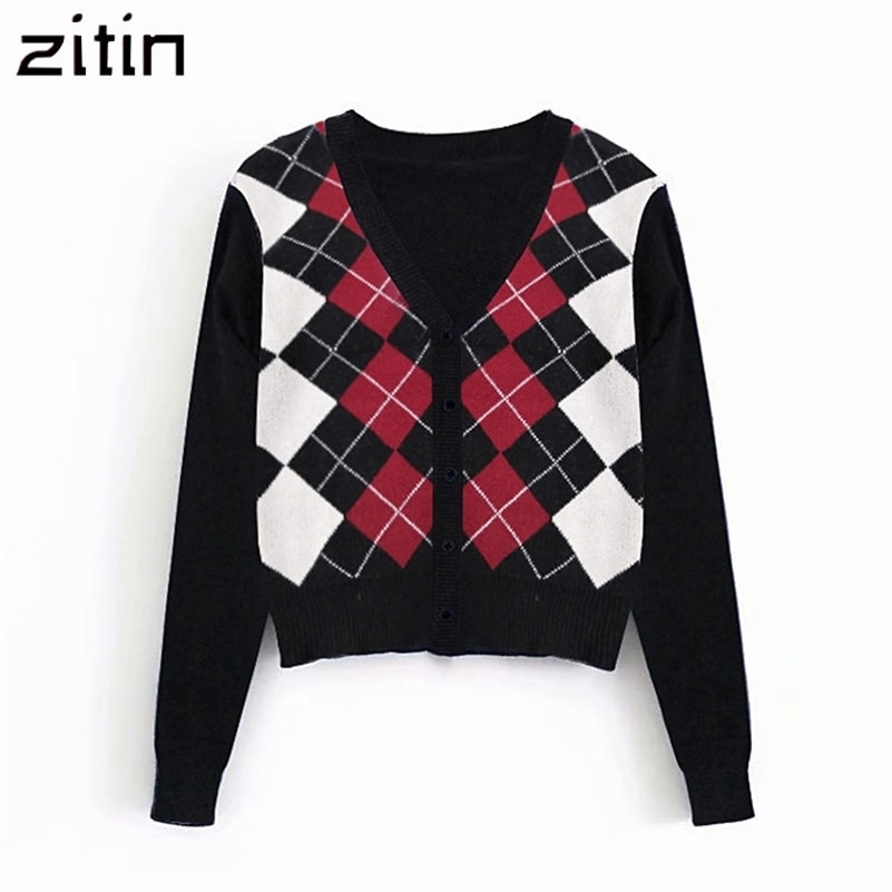 vintage stylish geometric rhombic cardigan sweater women fashion autumn warm long sleeve outerwear chic sueter mujer tops 201030, Beige
vintage stylish geometric rhombic cardigan sweater women fashion autumn warm long sleeve outerwear chic sueter mujer tops 201030, Beige