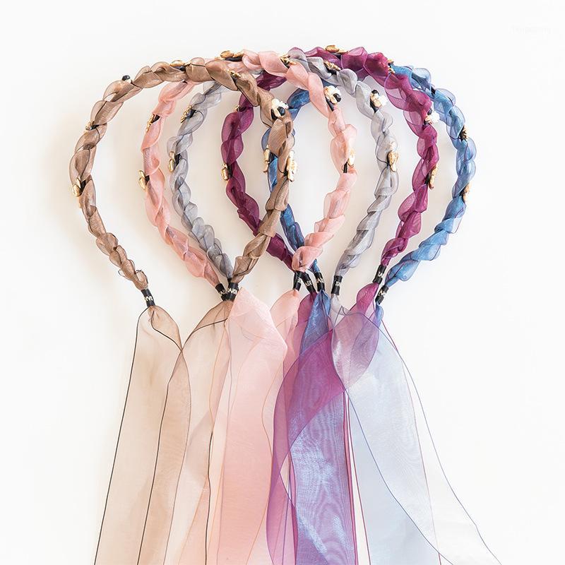 Retro Fasion Girl Long Mesh Strap Pearl Hairband for Carnival Hair Accessories Headband Headwear For Party Supplies Gift1, Blue
Retro Fasion Girl Long Mesh Strap Pearl Hairband for Carnival Hair Accessories Headband Headwear For Party Supplies Gift1, Blue