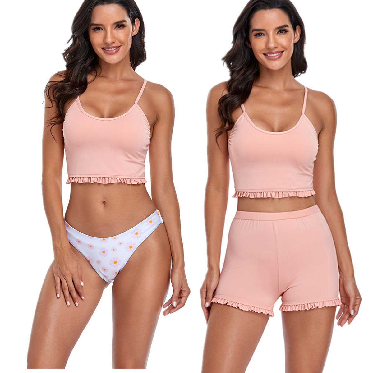 New Style Swimsuit Women Split Print Sexy Swimwear Women Bikini Three-piece Swimsuit 1908
New Style Swimsuit Women Split Print Sexy Swimwear Women Bikini Three-piece Swimsuit 1908