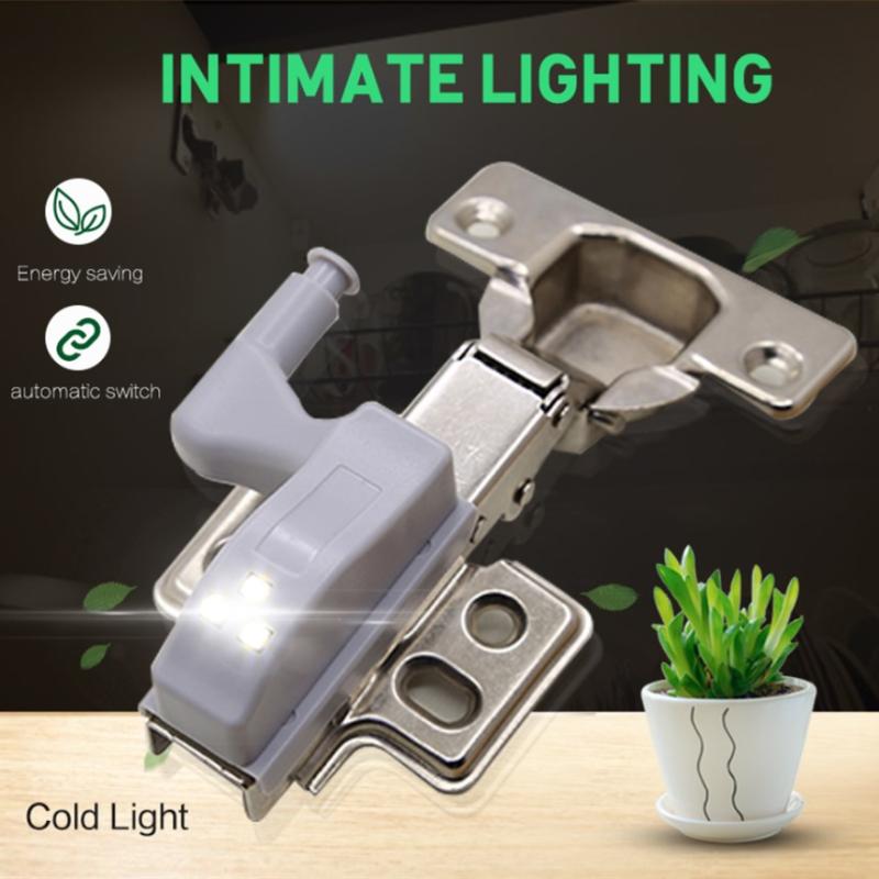 LED Inner Hinge lamp Under Cabinet Light Universal Wardrobe Light Sensor Led Armario For Cupboard Closet Kitchen Bedroom
LED Inner Hinge lamp Under Cabinet Light Universal Wardrobe Light Sensor Led Armario For Cupboard Closet Kitchen Bedroom