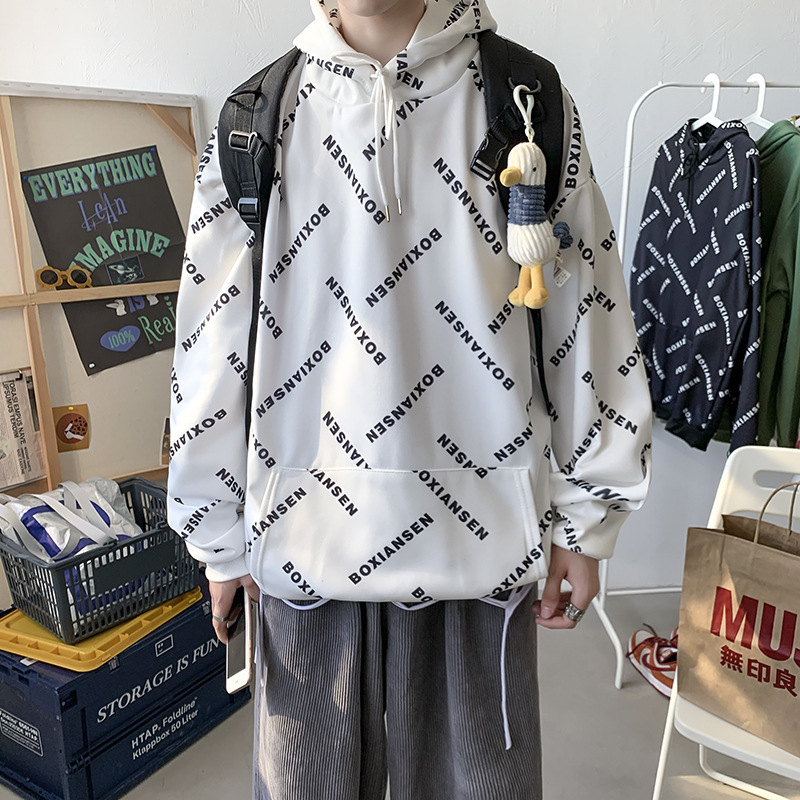 2021 and Winter Autumn New Ins Hong Kong Style with Velour Hoodie Printed Hip-hop Male Sweater Loose Student Outerwear Topos Fufa, Red
2021 and Winter Autumn New Ins Hong Kong Style with Velour Hoodie Printed Hip-hop Male Sweater Loose Student Outerwear Topos Fufa, Red