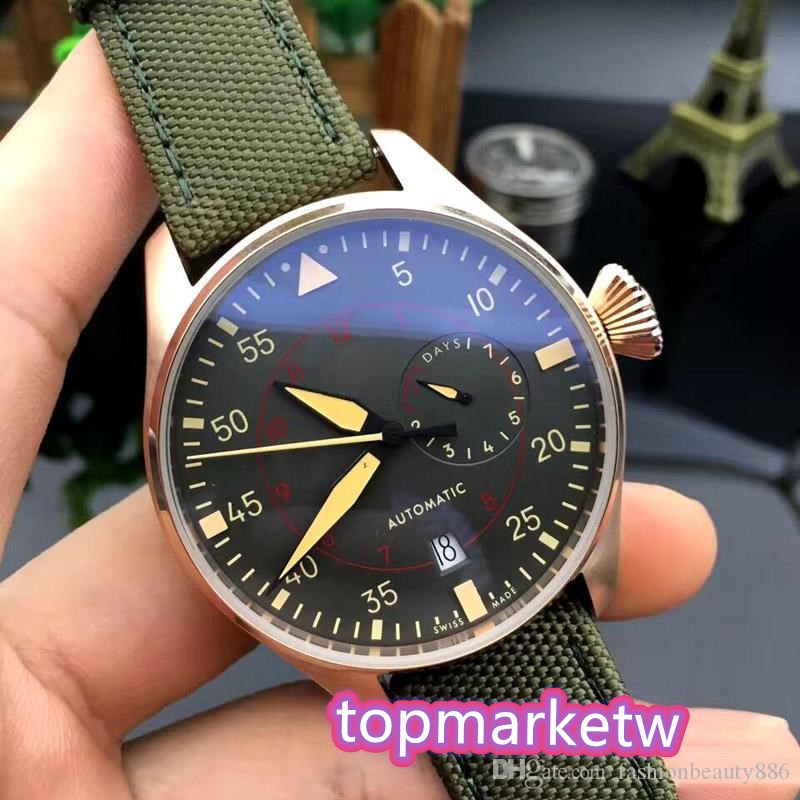 High Quality Manufacturer Luxury Designer New Men Automatic Mechanical Classic Pilot Watch 46mm Le Petit Prince Black Leather Wristwatch Mon, Gray
High Quality Manufacturer Luxury Designer New Men Automatic Mechanical Classic Pilot Watch 46mm Le Petit Prince Black Leather Wristwatch Mon, Gray