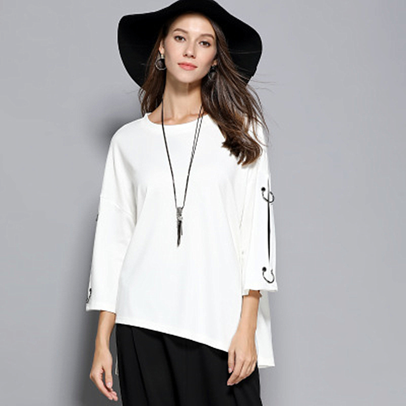 Size of Large Women Settle Casual Shirt Seven-dot Torno From Bat Root Wild Spring T-shirt G6wk A2KB, White.
Size of Large Women Settle Casual Shirt Seven-dot Torno From Bat Root Wild Spring T-shirt G6wk A2KB, White.
