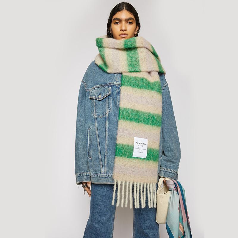 Hot Sale-2020 NEW ACNE Fashion Scarves Women Soild Dot Printing Button Soft Wrap Casual Warm Scarves Shawls, Blue;gray
Hot Sale-2020 NEW ACNE Fashion Scarves Women Soild Dot Printing Button Soft Wrap Casual Warm Scarves Shawls, Blue;gray