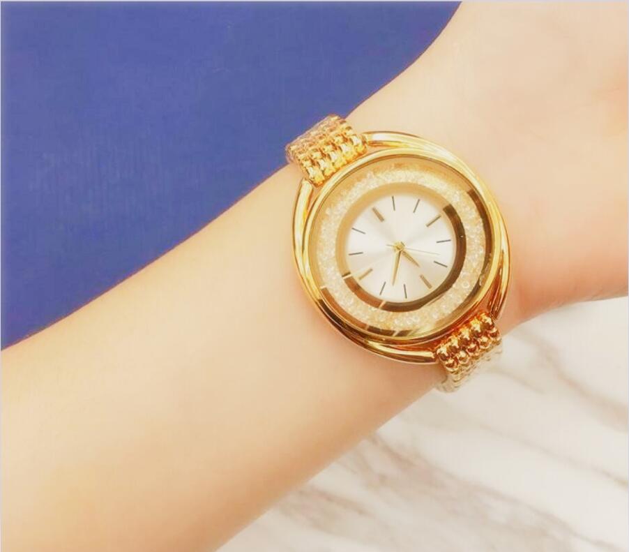 Hot Sale Lady watches New Fashion Women Dress Watches Casual Moving Diamonds Sands Relogio Feminino Lady Quartz Wristwatch, Slivery;brown
Hot Sale Lady watches New Fashion Women Dress Watches Casual Moving Diamonds Sands Relogio Feminino Lady Quartz Wristwatch, Slivery;brown