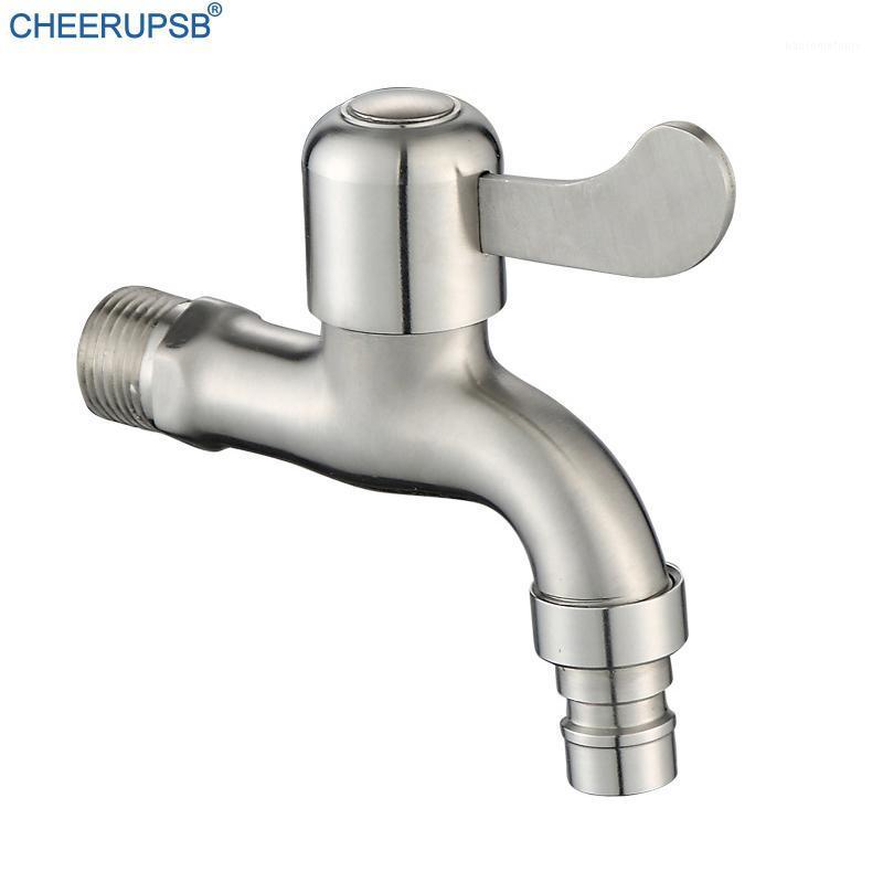Wall Mounted Bathroom Washing Machine Faucet Single Cold Brushed Nickel Tap Stream Water Spout Faucets Stainless Steel Ceramic1
Wall Mounted Bathroom Washing Machine Faucet Single Cold Brushed Nickel Tap Stream Water Spout Faucets Stainless Steel Ceramic1