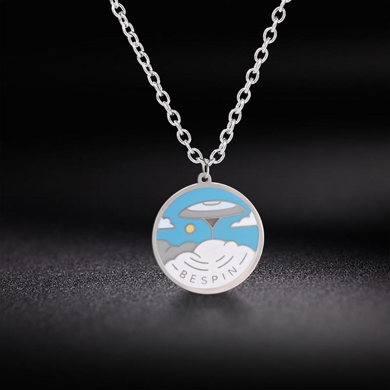 Skyrim Stainless Steel Enamel Necklace Ceonosis Endor Bespin Tatooine Dacobah Kashyyyk Naboo Coruscant Hoth Pendant Necklaces
Skyrim Stainless Steel Enamel Necklace Ceonosis Endor Bespin Tatooine Dacobah Kashyyyk Naboo Coruscant Hoth Pendant Necklaces