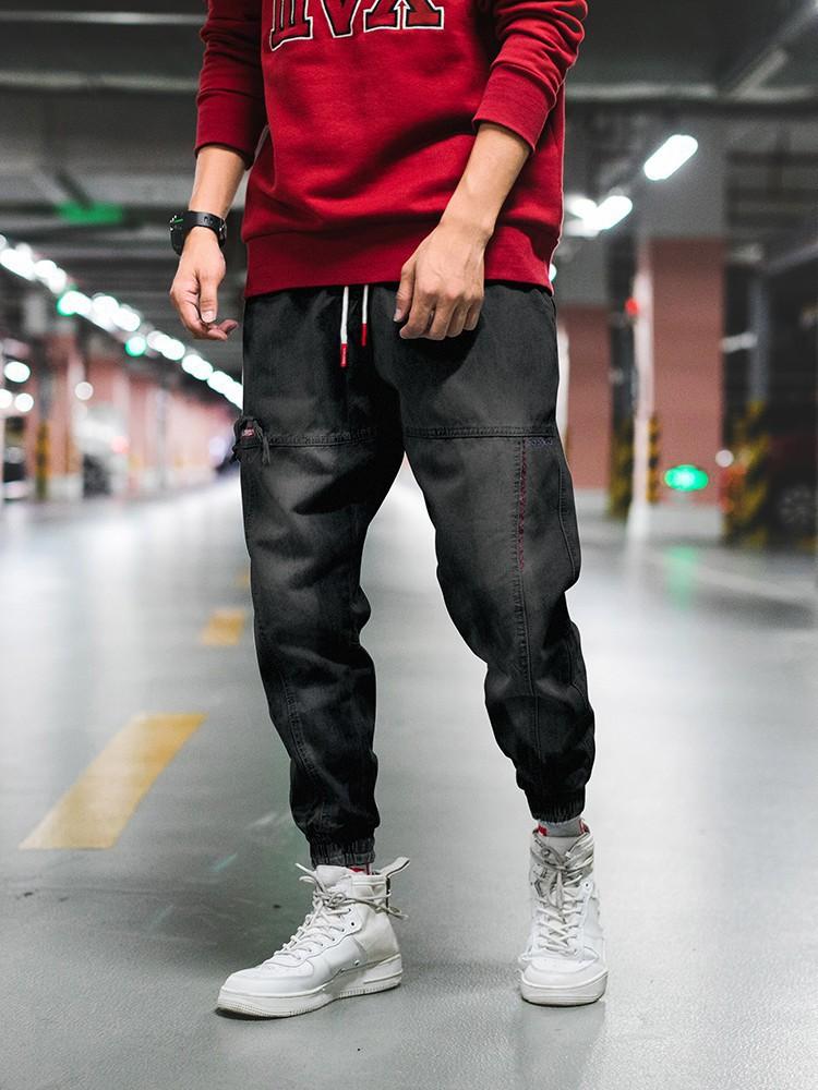Harem Style Jeans Male New Hip Hop Baggy Jeans Hip Loose Straight Pants Casual Pants Long, C03
Harem Style Jeans Male New Hip Hop Baggy Jeans Hip Loose Straight Pants Casual Pants Long, C03
