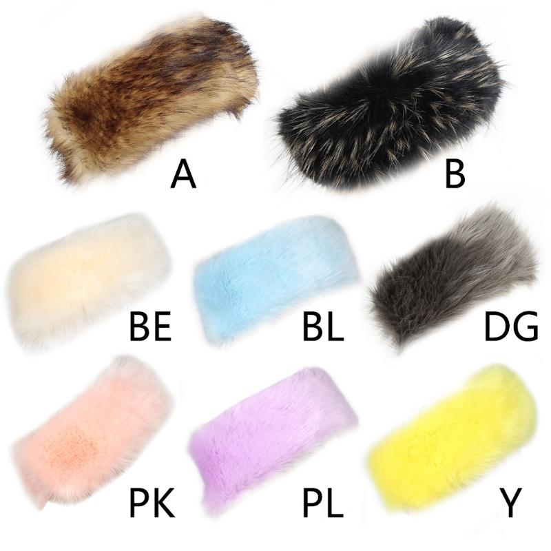 Womens Faux Fur Headband Outdoor Ear Warmers Multicolor Furry Plush Earmuffs Hairband Winter Warm Cold Weather Ski Hat, Dark grey
Womens Faux Fur Headband Outdoor Ear Warmers Multicolor Furry Plush Earmuffs Hairband Winter Warm Cold Weather Ski Hat, Dark grey
