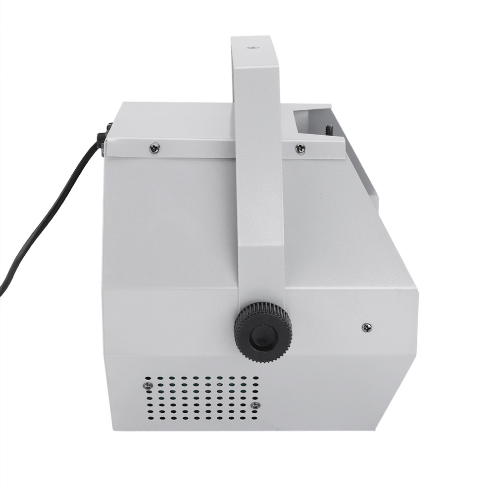 30W Iron Automatic Mini Bubble Maker Machine Auto Blower For Wedding/Bar/Party/ Stage Show Silver