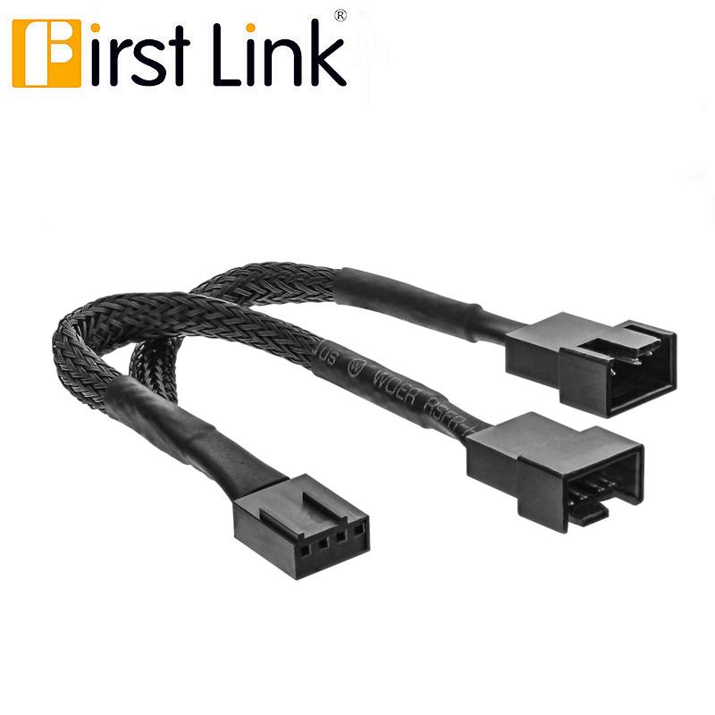 Y-cable for PWM 4pin Long Sleeve Fan Extension Hub Cables Motherboard CPU 4 pin to 2 3 4 way 4Pin Cooler or 3pin Splitter
Y-cable for PWM 4pin Long Sleeve Fan Extension Hub Cables Motherboard CPU 4 pin to 2 3 4 way 4Pin Cooler or 3pin Splitter