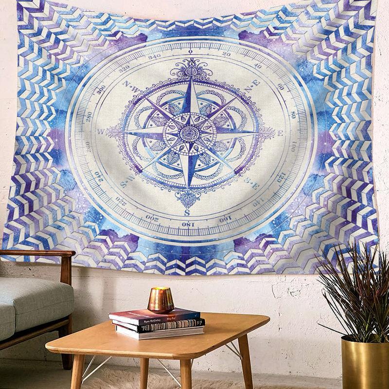 Compass Tapestry Bohemian Mandala Tapestry Printed 3D Wall Hanging Wall Decorated Beach Towel 150x130cm 200x150cm Carpets1
Compass Tapestry Bohemian Mandala Tapestry Printed 3D Wall Hanging Wall Decorated Beach Towel 150x130cm 200x150cm Carpets1