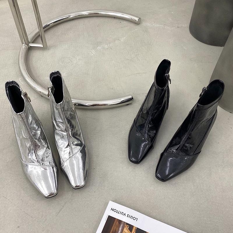 New Women Ankle Boots Fashion Square Toe Thick Heels Ladies Short Booties Causal Winter Autumn Outdoor Women Boots Shoes, Black
New Women Ankle Boots Fashion Square Toe Thick Heels Ladies Short Booties Causal Winter Autumn Outdoor Women Boots Shoes, Black