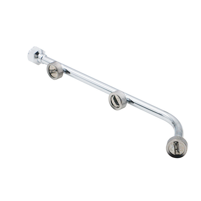 High Pressure Power Washer Spray 3 Nozzle Water PL D-5 Metal Durable Sprayer Gun 22cm Length
High Pressure Power Washer Spray 3 Nozzle Water PL D-5 Metal Durable Sprayer Gun 22cm Length